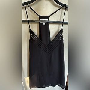 Socialite Robin Camisole Top, Black, Size S